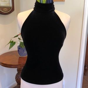 Chetta B black Small going out top